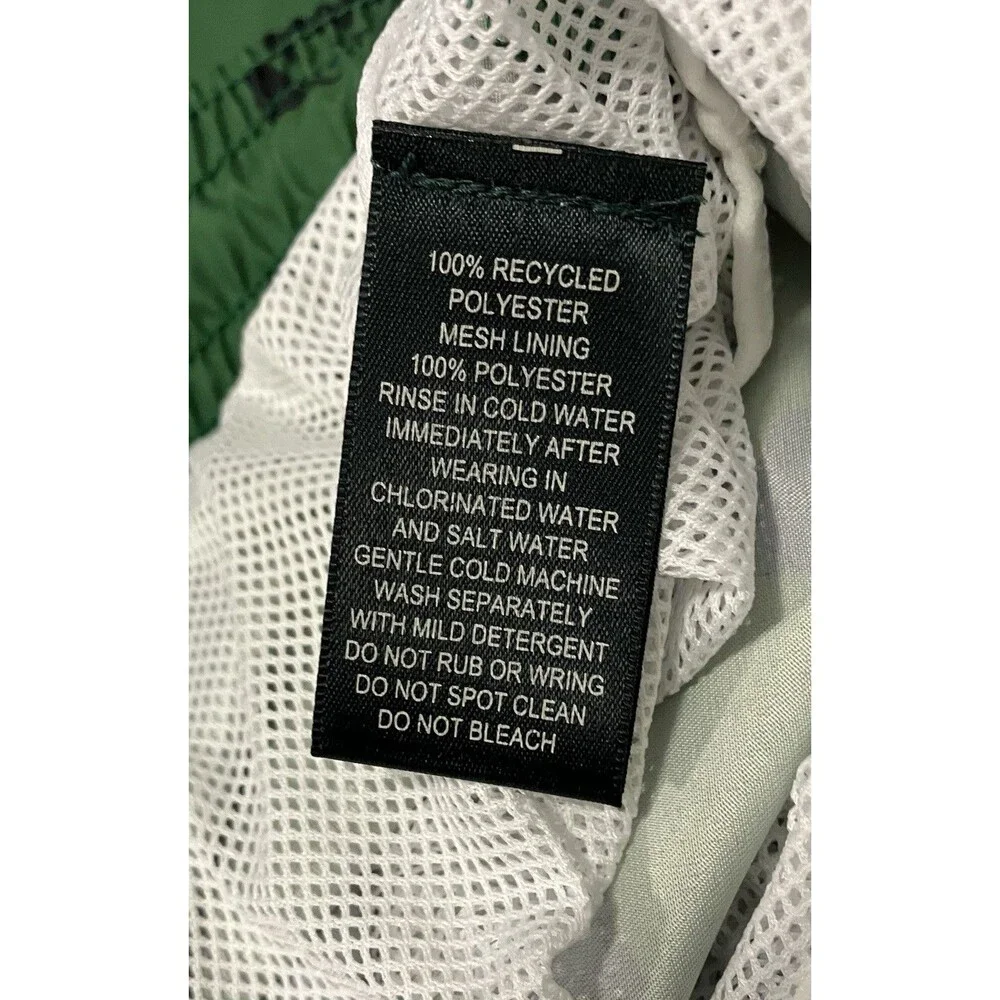 Rodd & Gunn Thunder Glacier Men’s Swim Short Pine Green Sz 2XL NWT MSRP $99.50